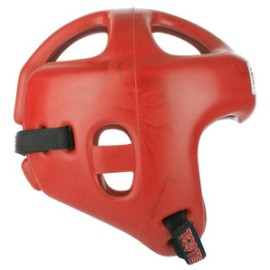 Casco Top Ten "COMPETITION FIGHT HEADGUARD" (Rojo)