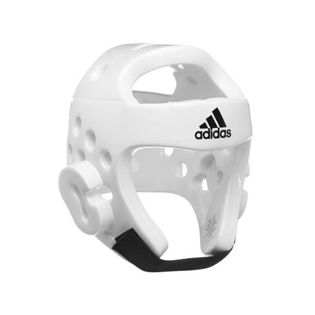 Casco Espumado Adidas "WT" (Blanco)