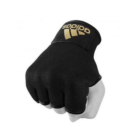 Guanteletas de pelea Adidas - Negro / Dorado