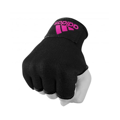 Guanteletas de pelea Adidas - Negro / Rosa