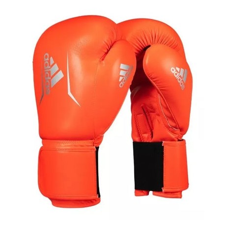 Guante de Boxeo Adidas Speed 50 Rojo/Gris