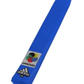 Cinta de Karate Adidas Elite WKF - Azul