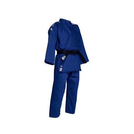 Uniforme de Judo Adidas J-IJF CHAMPION II IJF Azul