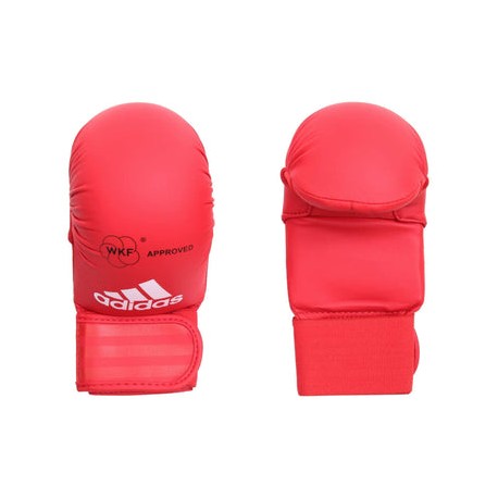 Guante Adidas Karate "WKF APPROVED" (Rojo)