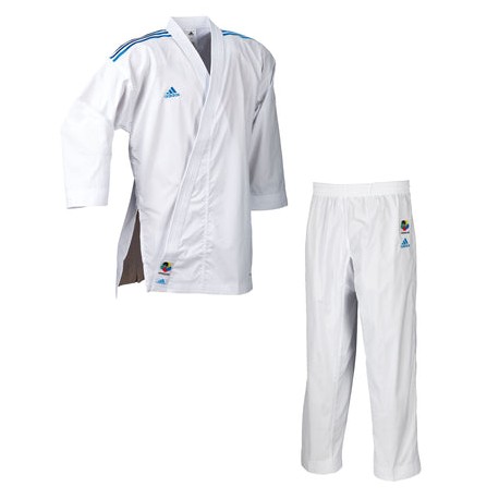 Karategui Adidas "ADILIGHT WKF " (Franjas Azules)