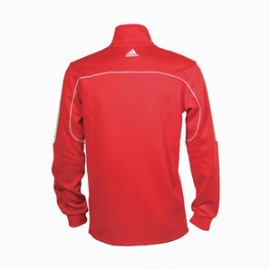 Chamarra Adidas "MARTIAL ARTS TR40J" (Rojo/Blanco)