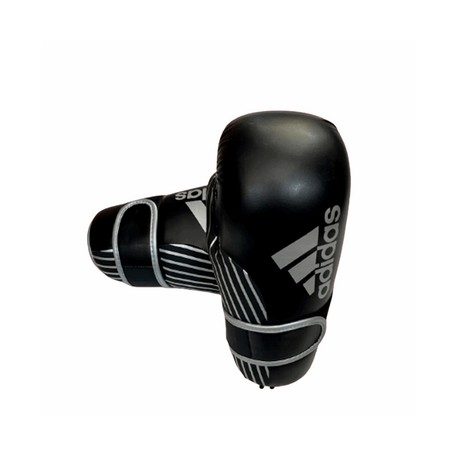 Guante Adidas Point Fighting ADIKBPF-200 (Negro-Plata)