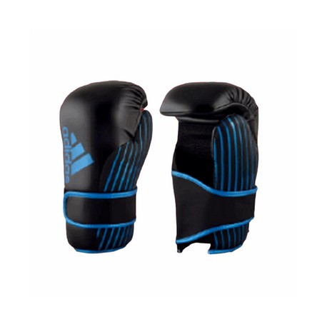 Guante Adidas Point Fighting ADIKBPF-200 (Negro-Azul)