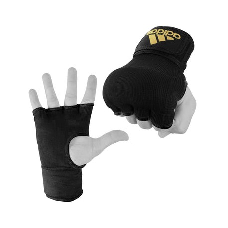 Guantes Interiores Adidas Negro/Dorado