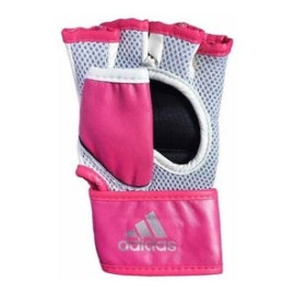 Guante Adidas MMA Rosa/Blanco