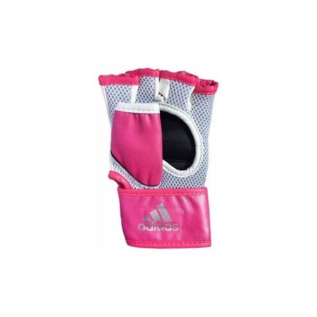 Guante Adidas MMA Rosa/Blanco