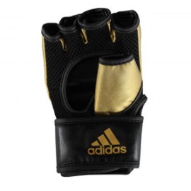 Guante Adidas MMA Negro/Dorado