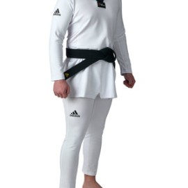 Adidas Dobok Adi-Seungri (Olimpico) Conjunto (Blanco/Negro)