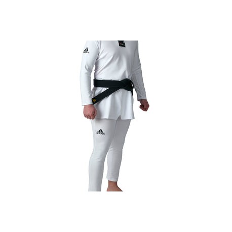 Adidas Dobok Adi-Seungri (Olimpico) Conjunto (Blanco/Negro)