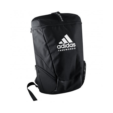 Mochila Taekwondo Adidas Negro / Blanco