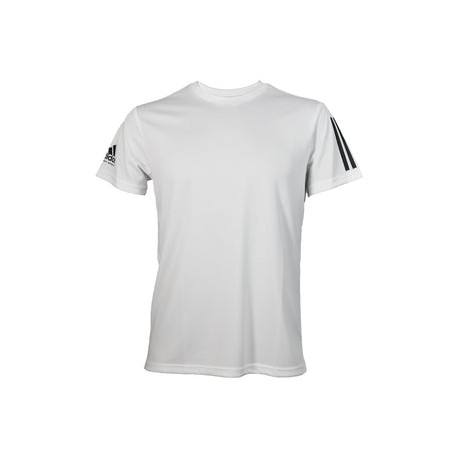 Playera Adidas "3ST COMBAT SPORTS" (Blanco)