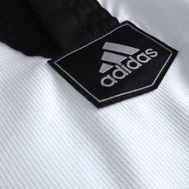 Adidas Dobok Adi-Club 3/// (Blanco/Negro)