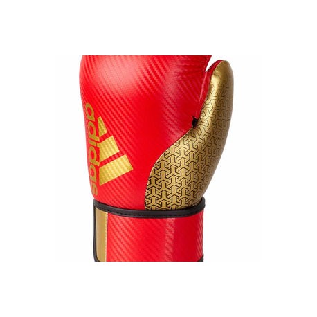 Guante Adidas Point Fighting "ADIPF-300" (Rojo-Dorado)