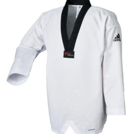 Adidas Dobok Adi-Champ IV (Blanco/Negro)