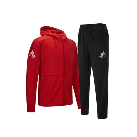 Tracksuit Adidas "ADI-CLUB" ( Rojo/Negro)