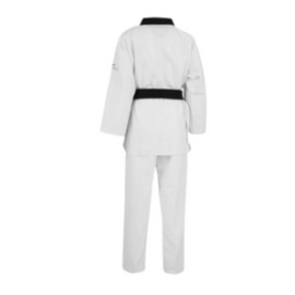 TUSAH Dobok Master Cuello  Negro (WT)