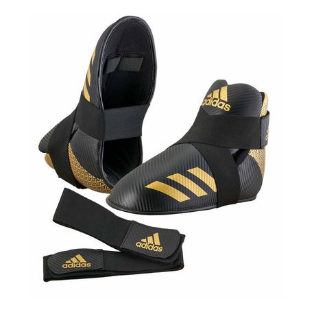 Zapato Adidas Point Fighting "ADIBB-300" (Negro-Dorado)