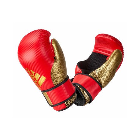 Guante Adidas Point Fighting "ADIPF-300" (Rojo-Dorado)