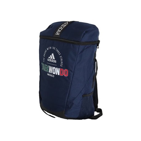 Adidas Mochila Deportiva México Marino/Blanco (Taekwondo)