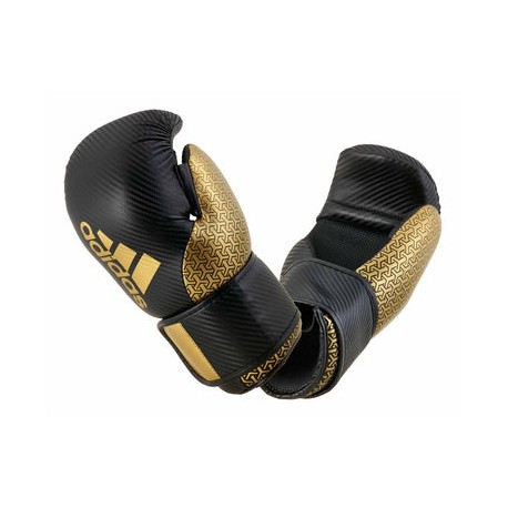 Guante Adidas Point Fighting "ADIPF-300" (Negro-Dorado)