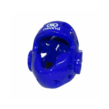 Casco espumado cerrado Asiana Azul