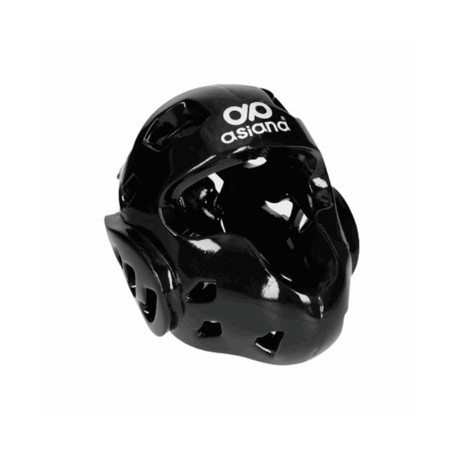 Casco espumado cerrado Asiana Negro