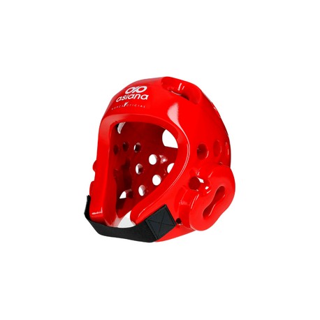 Casco Asiana "MASTER" (FMTK) ROJA