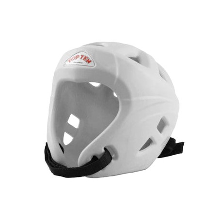 Casco Top Ten "AVANTGARDE HEAD GUARD" (Blanco)