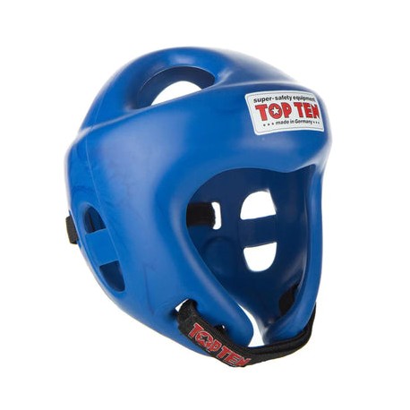 Casco Top Ten "COMPETITION FIGHT HEADGUARD" (Azul)