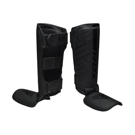 ESPINILLERAS RDX F6 KARA MMA C/N EMPEINE BLACK /BLACK