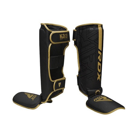 ESPINILLERAS RDX F6 KARA MMA C/N EMPEINE DORADAS