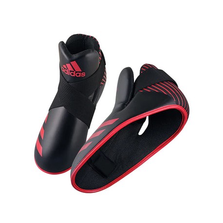 Zapatos Adidas Point Fighting adikbb2000 (NEGRO/ROJO)