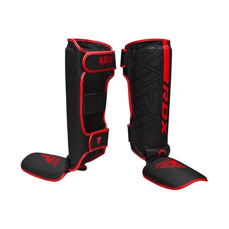 ESPINILLERAS RDX F6 KARA MMA C/N EMPEINE ROJAS