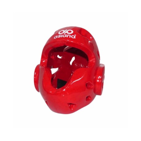 Casco espumado cerrado Asiana Rojo