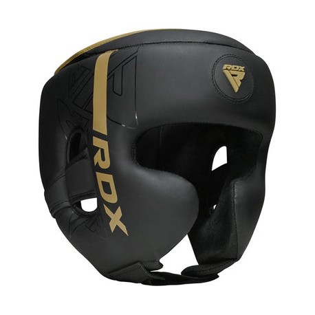 RDX F6 KARA HEAD GUARD GOLD