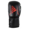 Guantes de Boxeo Adidas Speed 50 Negro/Rojo