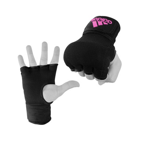 Guantes Interiores Adidas Negro/Rosa