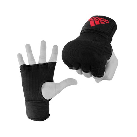 Guantes Interiores Adidas Negro/Rojo