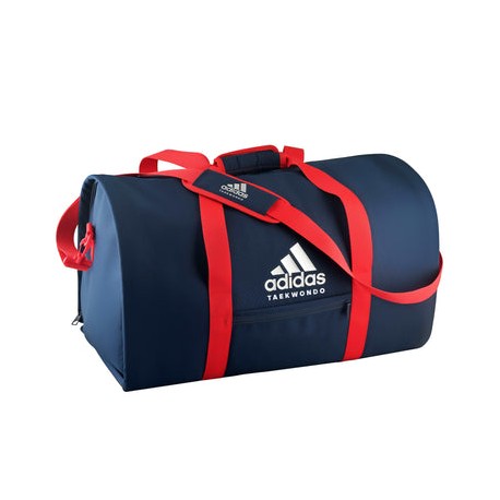 Adidas Maleta para Uniforme Azul Marino/Rojo (Taekwondo)