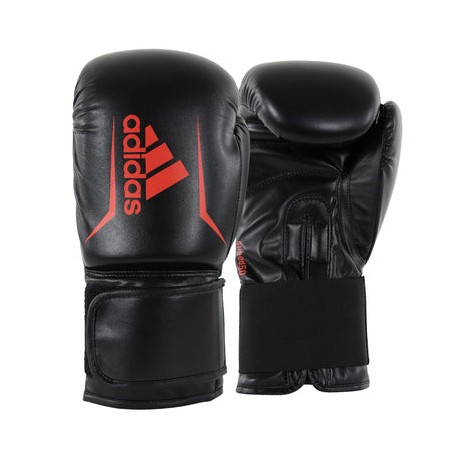 Guantes de Boxeo Adidas Speed 50 Negro/Rojo