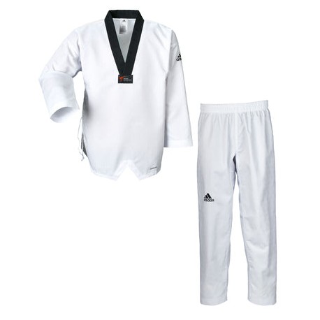 Adidas Dobok Adi-Champ IV (Blanco/Negro)