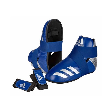 Zapato Adidas Point Fighting "ADIBB-300" (Azul-Plata)