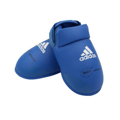 Protector para pies Adidas "WKF APPROVED" (Azul)