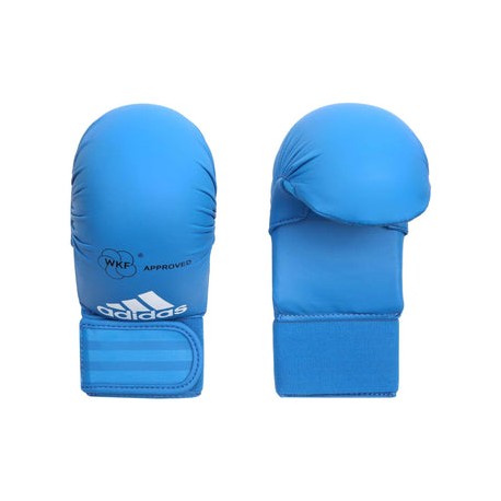 Guante Adidas Karate "WKF APPROVED" (Azul)