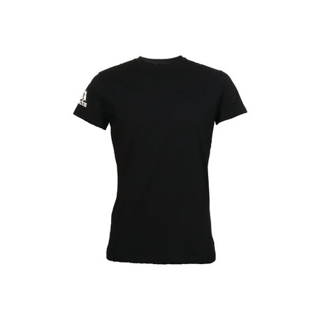 Playera Adidas "PROMO TEE - MARTIAL ARTS"( Negro/Blanco)